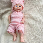 Image of Reborn Baby Dolls Full-Body Silicone Reborn Baby Doll -Vivienne