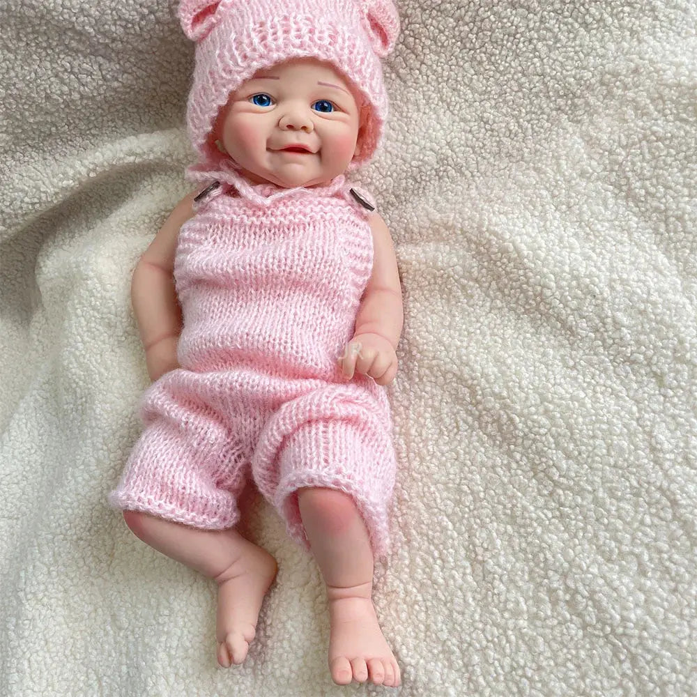 Image of Reborn Baby Dolls Full-Body Silicone Reborn Baby Doll -Vivienne
