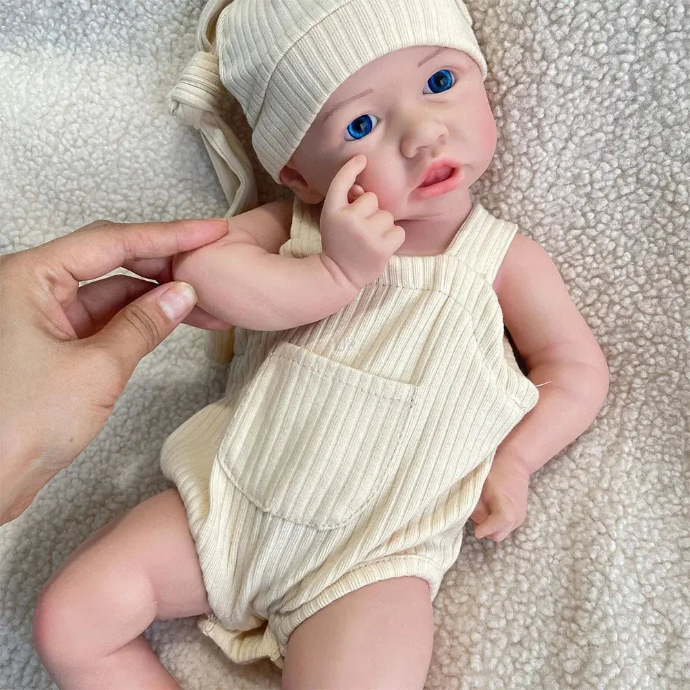 Image of Reborn Baby Dolls Unpainted Advanced Painted Doll Gift Set For Kids