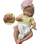 Image of Reborn Baby Dolls 35Cm Reborn Silicona Completo Finished Full