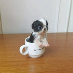 Image of Reborn Baby Dolls 5’’ Avani Doll Cute Silicone Baby Puppy Full Body