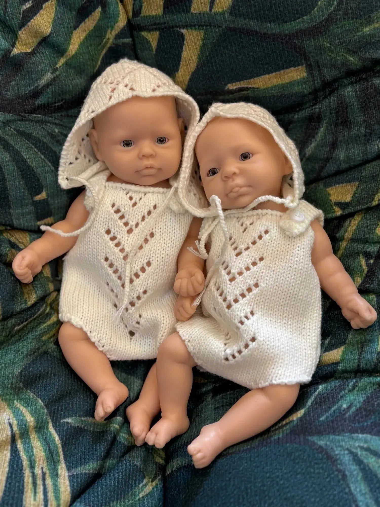 Image of Reborn Baby Dolls 10Inch Silicone Girls Whole Body Soft Solid