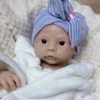 Image of Reborn Baby Dolls 45Cm Open Mouth Meadow Solid Silicone Bébé Reborn