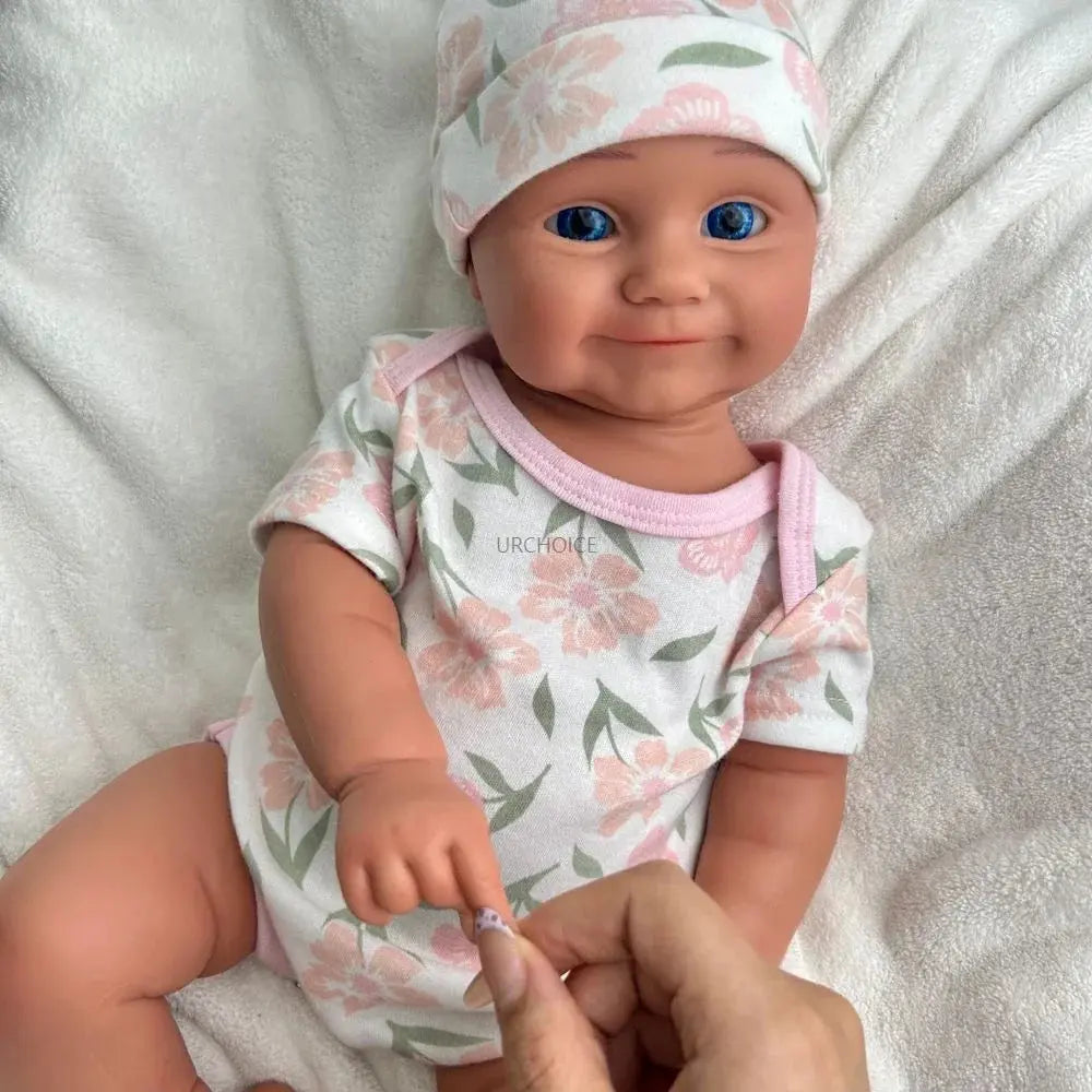 Image of Reborn Baby Dolls 20Inch Chubby Baby Girl Maddie Full Body Soft