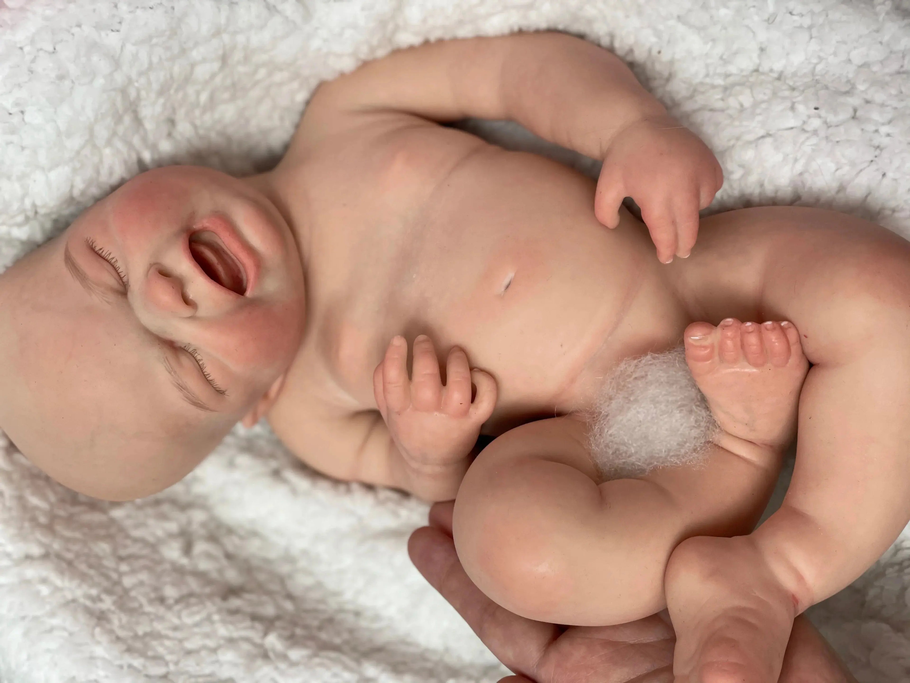 Image of Reborn Baby Dolls Bebê Reborn Dolls 33Cm&45Cm Girl Maria