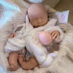 Image of Reborn Baby Dolls 18Inch Washable Laura Solid Silicone Bebe Reborn