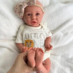 Image of Reborn Baby Dolls 18Inch Realistic Weight Handmade Silicone Reborn