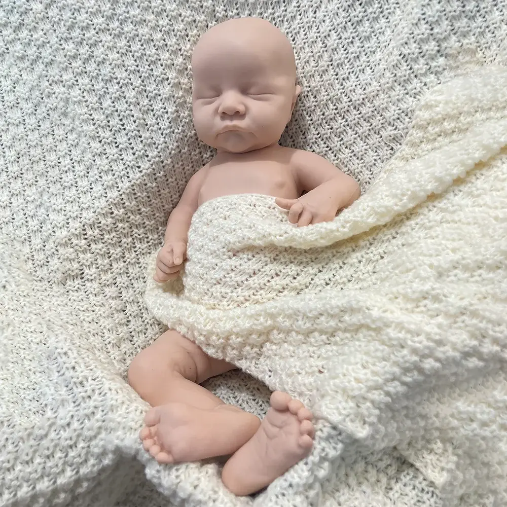 Image of Reborn Baby Dolls Diy Unpainted Artist Collection Reborn Doll 18 Inch