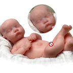 Image of Reborn Baby Dolls Wholesale 45Cm Levi Soft Full Body Solid Silicone
