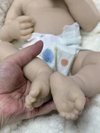 Image of Reborn Baby Dolls 18Inch Open Mouth Painted/Unpainted Full Solid