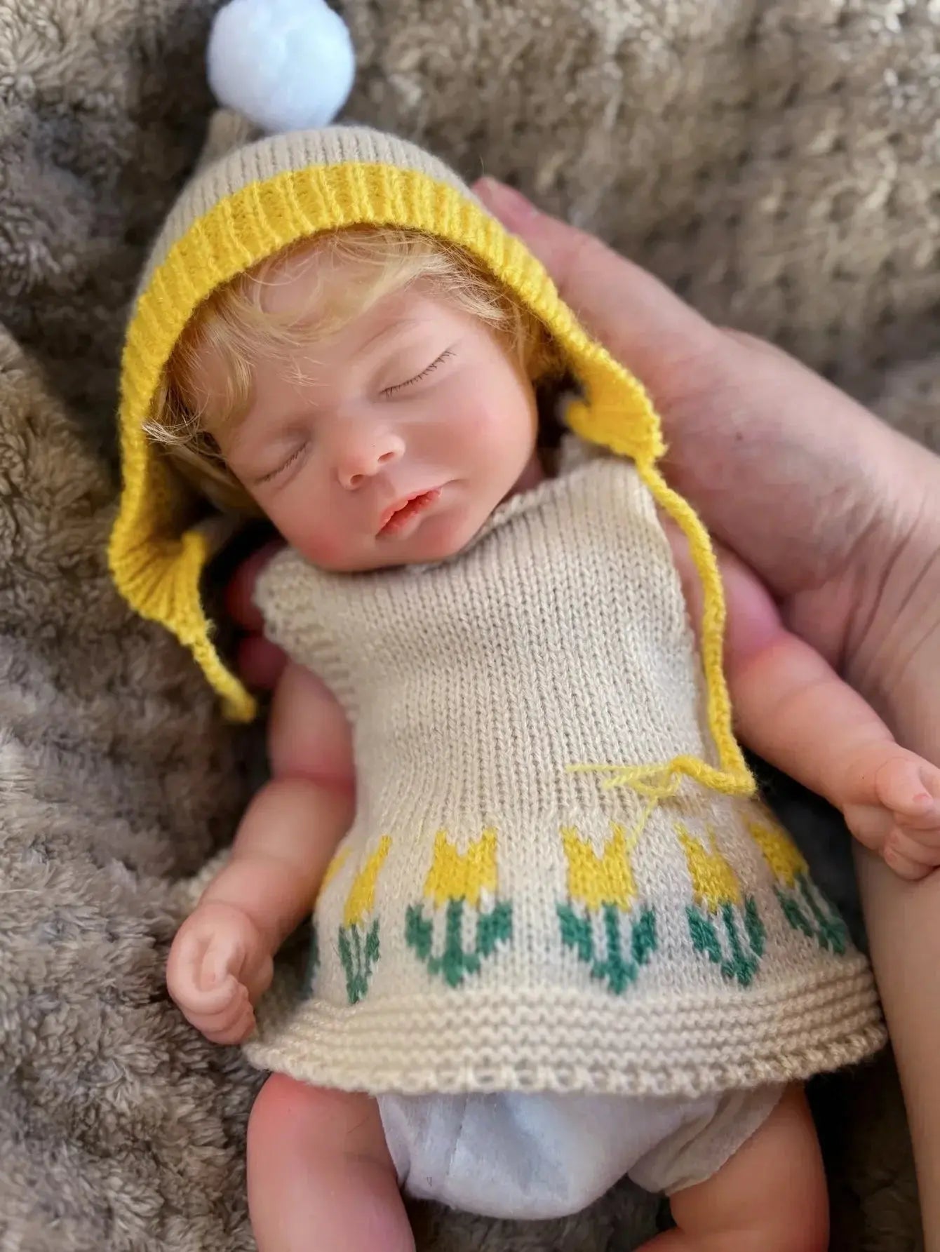 Image of Reborn Baby Dolls 10 Inch 25Cm Sam Silicone Reborn Doll Soft Touch