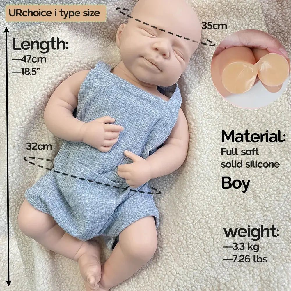 Image of Reborn Baby Dolls Reborn Artist Collectibles Lifelike Fake Dolls