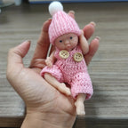 Image of Reborn Baby Dolls Mini Reborn Baby Dolls Sleeping Silicone Full Body