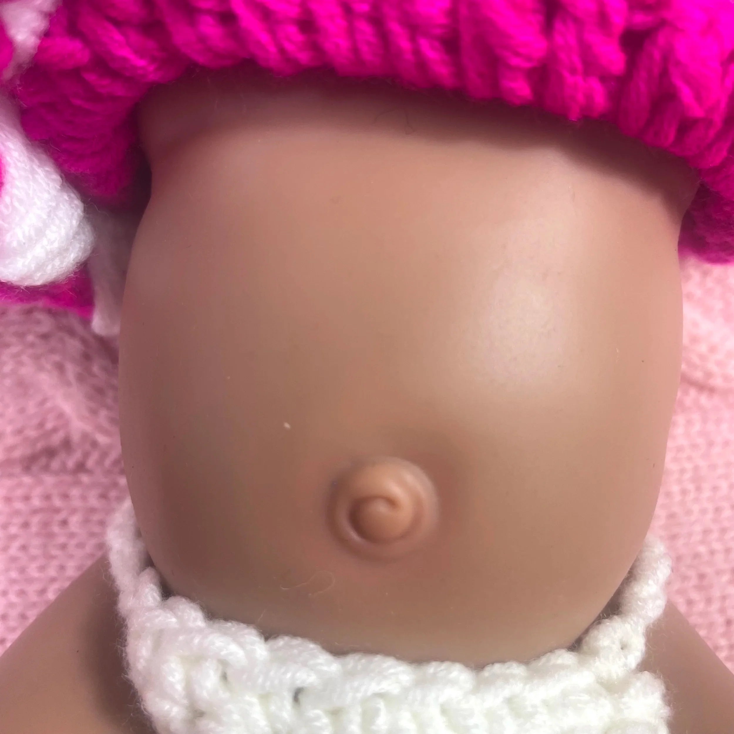 Image of Reborn Baby Dolls Mini 32Cm Dark Skin Full Silicone Reborn Baby