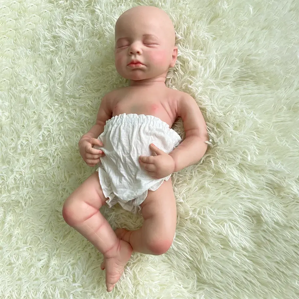 Image of Reborn Baby Dolls Differnt Months 2 Babies Artist Painted Collector