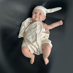 Image of Reborn Baby Dolls 20 Inch Like Real Newborn Baby Size Heavy Silicone