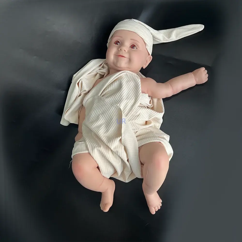 Image of Reborn Baby Dolls 20 Inch Like Real Newborn Baby Size Heavy Silicone