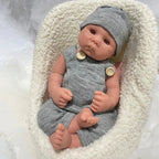 Image of Reborn Baby Dolls Handmade 16Inch Lifelike Silicone Reborn Baby Boy