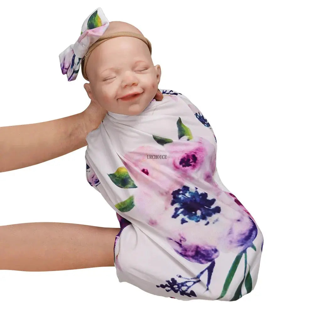 Image of Reborn Baby Dolls Heavy Whole Silicone Reborn Baby Doll Flexible Girl
