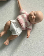 Image of Reborn Baby Dolls 2Styles/26Cm Waterproof Whole Body Silicone Bebe