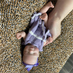 Image of Reborn Baby Dolls Full Soft Solid Silicone Reborn Baby Dolls 27Cm