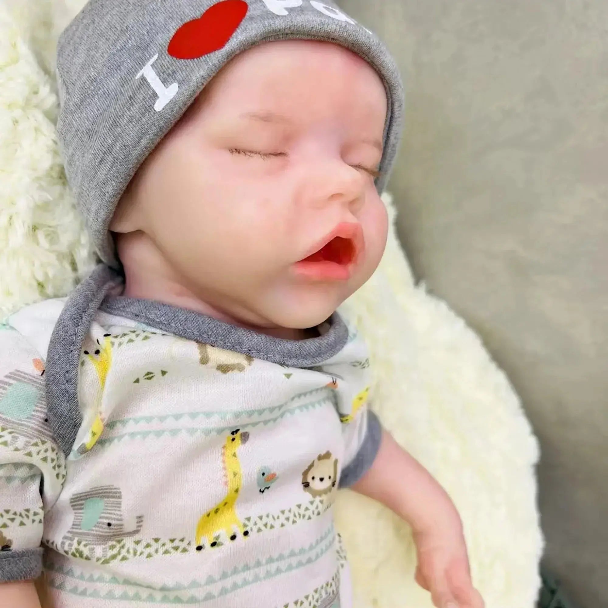 Image of Reborn Baby Dolls 17Inch Twins A Full Solid Silicone Bebe Reborn 3D