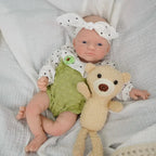 Image of Reborn Baby Dolls 30Cm Micro Preemie Full Body Silicone Reborn Baby