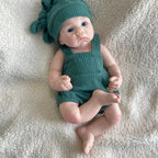 Image of Reborn Baby Dolls 16 Inch Lifelike Full Body Soft Silicone Reborn