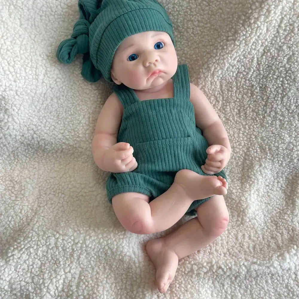 Image of Reborn Baby Dolls 16 Inch Lifelike Full Body Soft Silicone Reborn