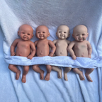 Image of Reborn Baby Dolls Waterproof Weighted Baby Girl 18" Lifelike Full