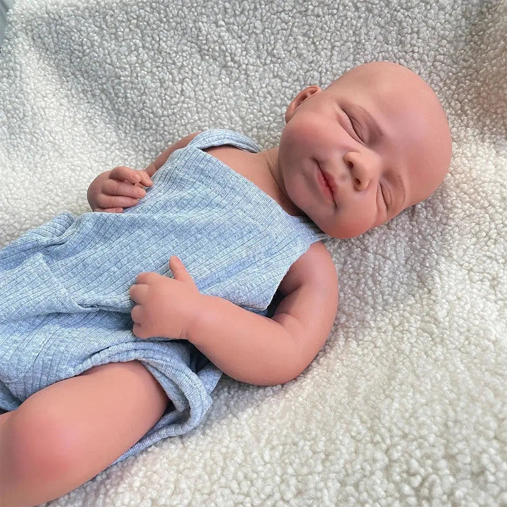 Image of Reborn Baby Dolls 18.5-Inch 7.3Lb Lifelike Reborn Baby Boy Full-Body
