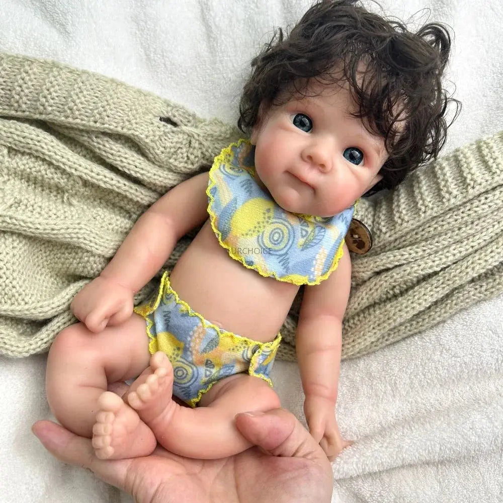 Image of Reborn Baby Dolls 12" Lifelike Silicone Reborn Baby Girl Bettie With