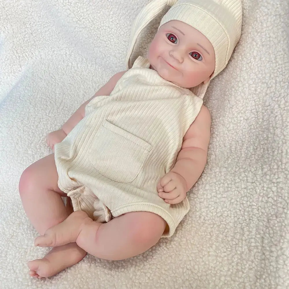 Image of Reborn Baby Dolls 20Inch Parenting Practice Weighted Silicone Reborn