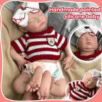 Image of Reborn Baby Dolls 20 Inch 50Cm 3.4Kg Real Baby Size Weighted Full