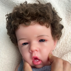 Image of Reborn Baby Dolls Realistic Flexible Silicone Reborn Baby Boy 50Cm
