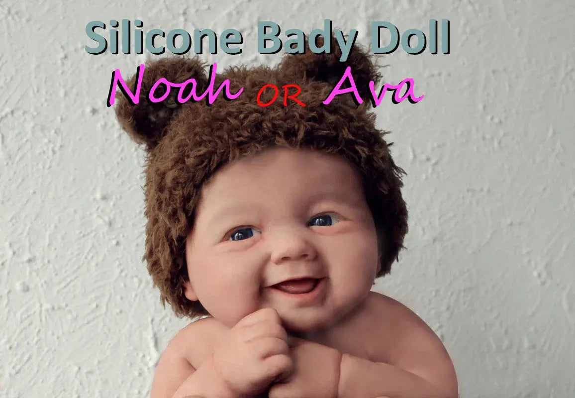 Image of Reborn Baby Dolls 7" Boy Micro Preemie Full Body Silicone Baby Doll