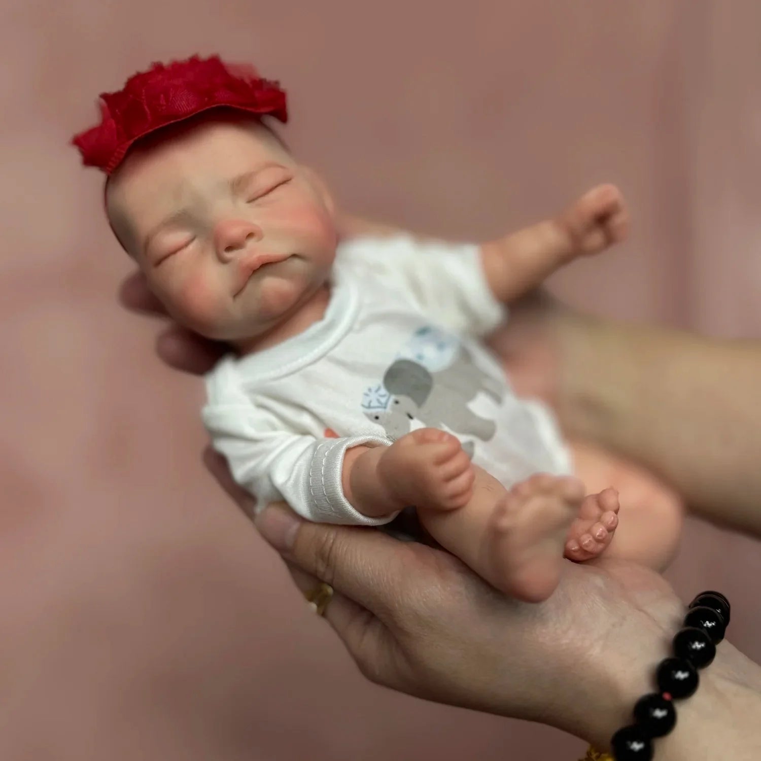 Image of Reborn Baby Dolls 11 Styles/ 26Cm Waterproof Close/Open Solid