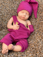 Image of Reborn Baby Dolls 45Cm Boy/Girl Loulou All Silicone Reborn Doll