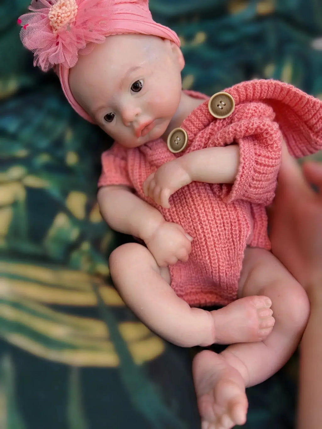 Image of Reborn Baby Dolls 18Inch Open Mouth Meadow Bebe Girl Reborn Baby Doll