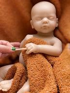 Image of Reborn Baby Dolls Can Open Mouth 45Cm Twins Sam Reborn Baby Girl And