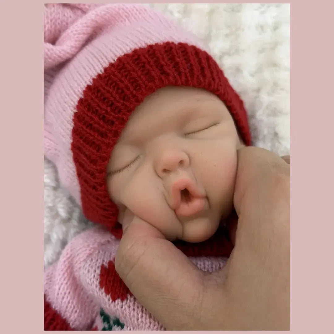 Image of Reborn Baby Dolls 13Inch Waterproof Whole Body Silicone Bebe Reborn