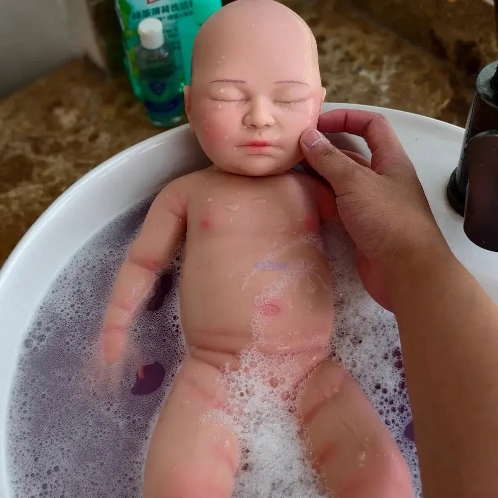 Image of Reborn Baby Dolls 22Inch Floppy Newborn Girl Weighted Silicone Reborn