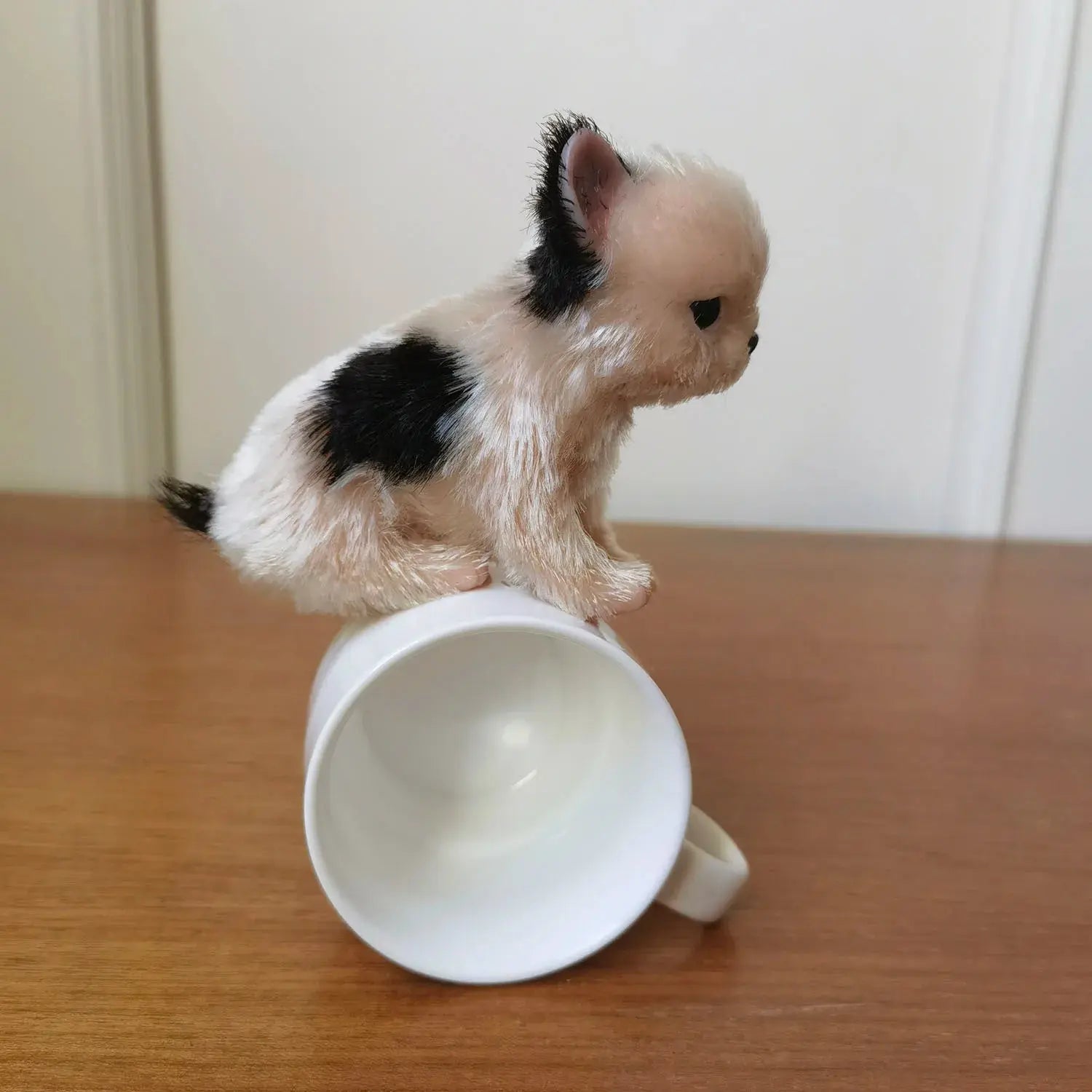 Image of Reborn Baby Dolls 5’’ Avani Doll Cute Silicone Baby Puppy Full Body