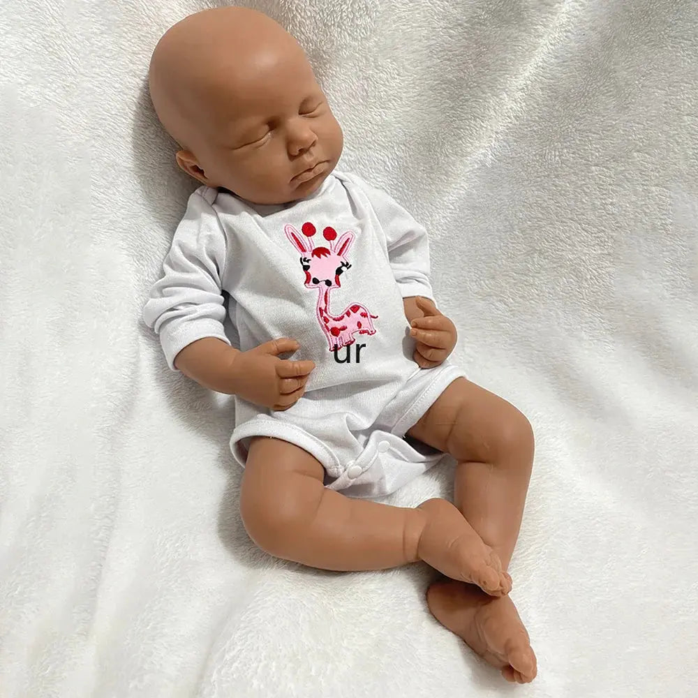 Image of Reborn Baby Dolls 20" Full Body Solid Silicone Reborn Baby Girl/Boy