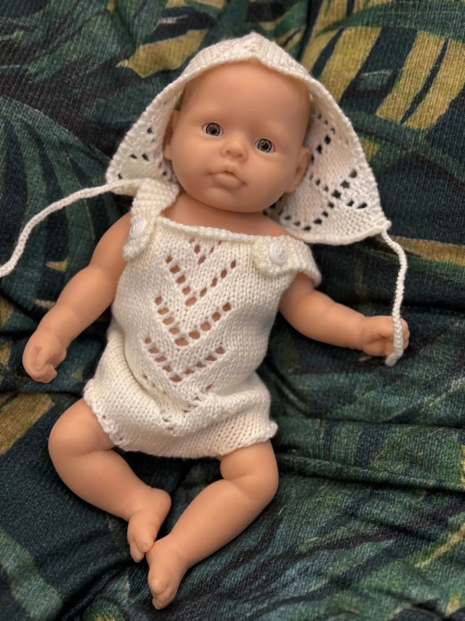 Image of Reborn Baby Dolls 10Inch Silicone Girls Whole Body Soft Solid