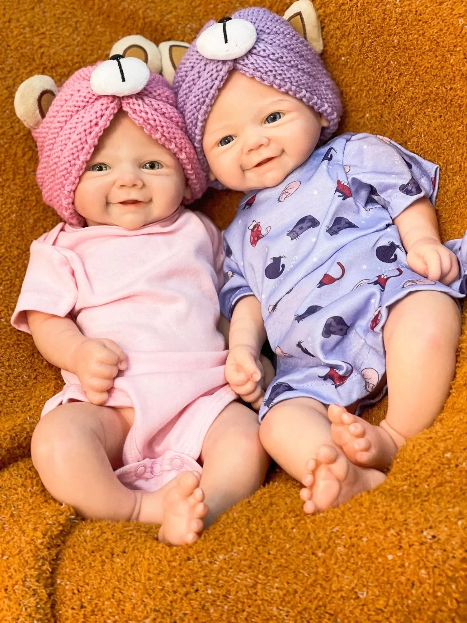 Image of Reborn Baby Dolls 42Cm Full Body Silicon Vivienne Bebe Reborn Girl