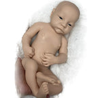 Image of Reborn Baby Dolls 42Cm Silicone Boy Levi Painted/Unpainted Doll Full