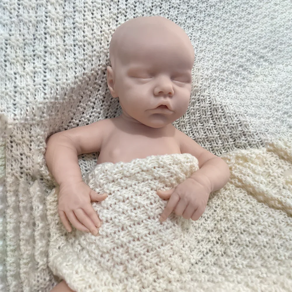 Image of Reborn Baby Dolls 100% Handmade Silicone Reborn Dolls For Adoption