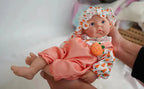 Image of Reborn Baby Dolls 12" Micro Preemie Full Body Silicone  Baby Doll