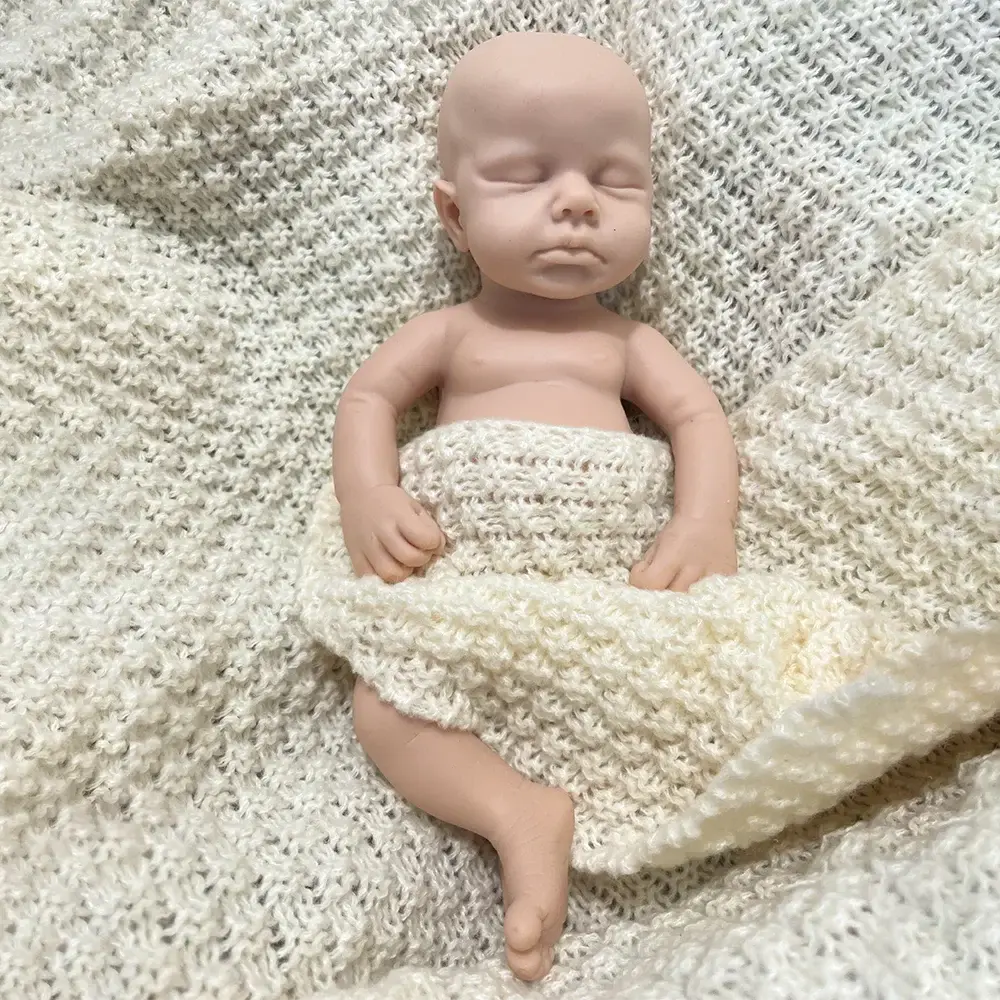 Image of Reborn Baby Dolls Differnt Months 2 Babies Artist Painted Collector